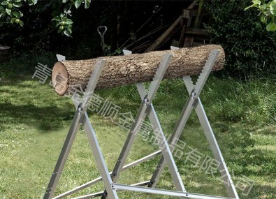 Faltbares Holzbearbeitungsgarten Sawhorse Factory-Kinde