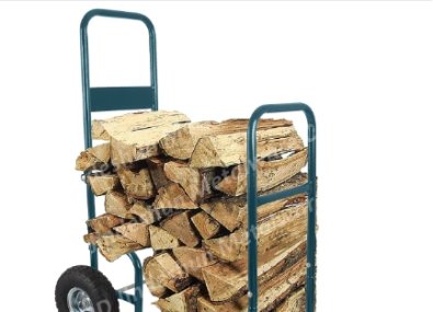 Hochwertiger Brennholz Stahltransportwagen-Kinde Hersteller