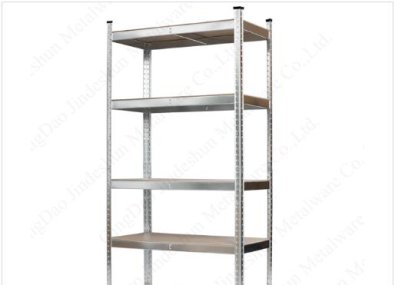 Handwerkskunst des leichten, verzinkten Regals