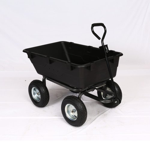 Jindeshun Garden Dump Cart TC2135-1
