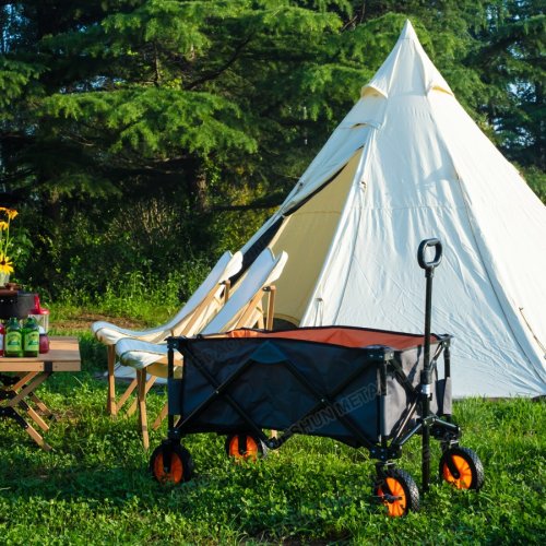 Camping Shopping Klappwagen Handwagen CT-0114